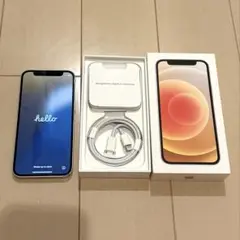 iPhone 12mini ホワイト 64GB 付属品有り