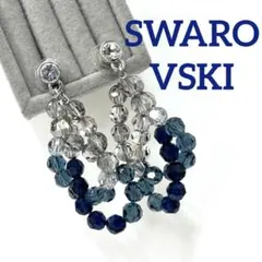 スワロフスキー】美品 イヤリング&ブレスレット 2点セット - メルカリ