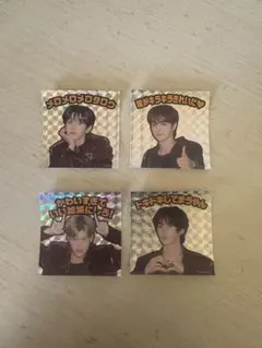 RIIZE FC入会キャンペーン特典 キラキラステッカー ファンクラブ シール