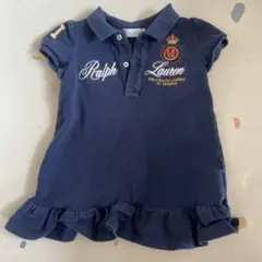 Ralph Lauren ネイビー ワンピース 80