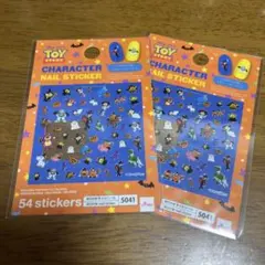 トイストーリー ネイルシール