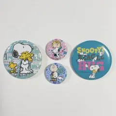 スヌーピー　缶バッジ　2015年発売品