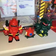 元祖SDガンダム 106D コンテナポッドセットD 戦闘チーム専用ポッド
