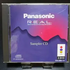 3DO「Panasonic R.E.A.L Sampler CD」
