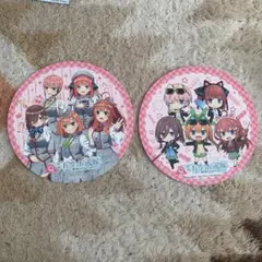 ★【未開封】映画 五等分の花嫁×富士急ハイランド 缶バッジ5個セット 映画 五等分の花嫁 × 富士急ハイランド 2月26日よりコラボ開催!