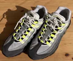 AIR MAX 95 OG 27.5 イエローグラデ　加水分解ありエアーマックス