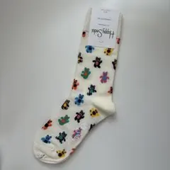 Happy Socks 白 クマのサムネイル