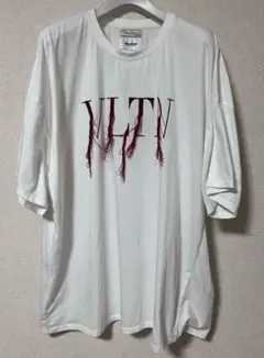 VALENTINO doublet コラボ VLTN 刺繍 Tシャツ ホワイトのサムネイル