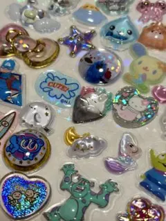 ボンボンドロップシール　キャラクタMIX 142 バラ売り　大量おすそ分け