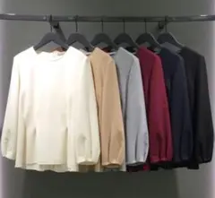 美品【Theory luxe】セオリーリュクス ブラウス ベージュ38