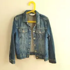 【H&M】デニムジャケット 130cm