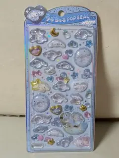 ♡シナモロール♡ベビー♡✨️うるちゅるポップシール✨️【正規品】クラックス