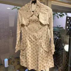 axes femme ベージュ ドット柄 トレンチコートのサムネイル