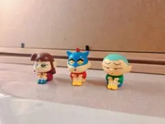 クレヨンしんちゃん まちぼうけ3 フィギュア 3体セット