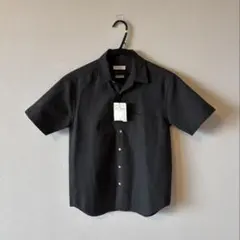 【タグ付き】半袖シャツ　ダーググレー　ビューティーアンドユースユナイテッドアロー