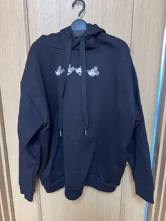 ディズニーリゾート ミッキーパーカー♡M 美品 限定 シンプル おしゃれ