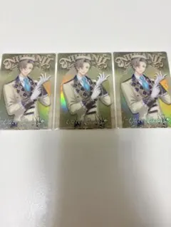 にじさんじ オリバー・エバンス ウエハース カード