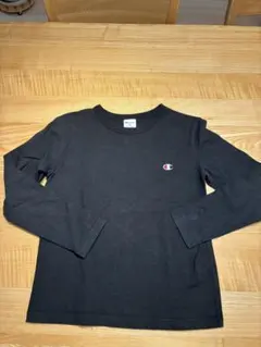 Champion ブラック ロンT 140