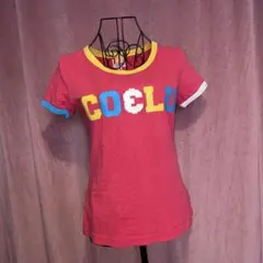 平成ギャル　ココルル　カラフルTシャツ　y2kのサムネイル