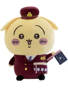 完全正規品　新品未開封　阪急電車×ちいかわ　ちいかわ　ぬいぐるみ　BIG 楽天市場】【今だけプラレールプレゼント企画】「ちいかわ×阪急