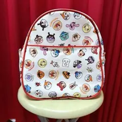 アンパンマン　オールスター総柄シリーズ リュック赤