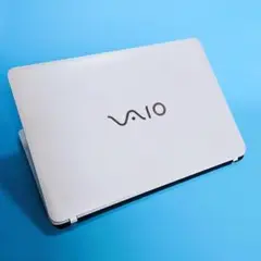 Vaio/ 白/ノートパソコン/Windows11/カメラ