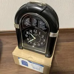 CITIZEN 目覚まし時計 置き時計 アラーム メロディ付き 箱付き