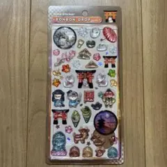 ゆ*り様 ボンボンドロップシール　和柄　第一段　古都めぐり　国内購入　正規品