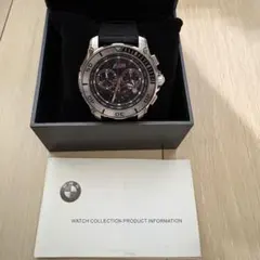 BMW AG 80788 スポーツ 腕時計Motorsport クロノグラフ - メルカリ
