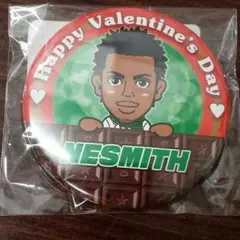 バレンタインガチャ 缶バッチ NESMITH SECOUND ver