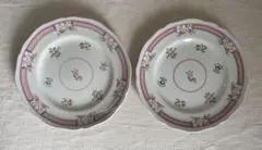 Laura Ashley Alice プレート 2枚セット 英国製のサムネイル