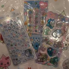 しずくちゃん　ボンボンドロップシールセット