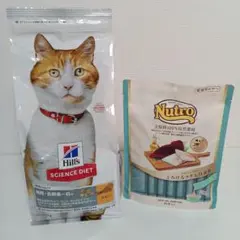 猫用ドライフード・おやつセット (ヒルズ・ニュートロ)