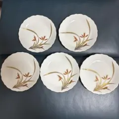 香蘭社　小皿　皿　5枚セットのサムネイル