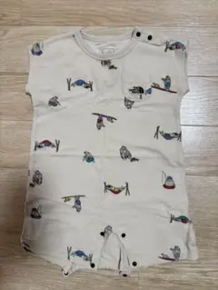 THE NORTH FACE ザノースフェイス キッズ　ロンパース