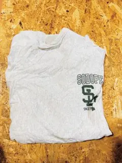 SODOPE 半袖Tシャツ グレー
