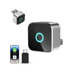 最新型ミニCarPlayAndroidワイヤレス　カープレイ＆アンドロイドオート