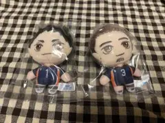 ハイキュー ラッキーくじ ぬいぐるみセット