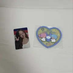 TWICE THIS IS FOR 国立競技場 アプグレ特典 ツウィ トレカ