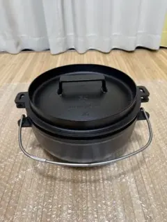 廃盤色　稀少スノーピーク ダッチオーブンぶんぶく収納バッグ　未使用に近い美品 廃盤品 スノーピーク ダッチオーブン ぶんぶく28cm 収納バッグ 付き