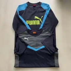 PUMA ネイビーシャツ サイズ140