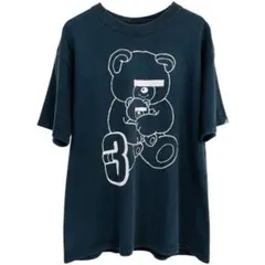 新品同様 TATA CRAZY BEAR TEE L ネイビー 25AW - メルカリ