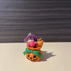 ディズニー　ハロウィン チップ&デール　キーホルダー