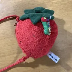 ポシェット Eric Carle はらぺこあおむし　いちごのサムネイル