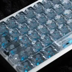 新品未開封 Womier Ice Cube キーキャップ 白・側面刻印
