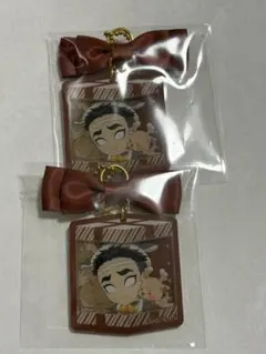 鬼滅の刃 ufotable cafe クリスマス チャーム 悲鳴嶼行冥