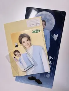 宝塚　極美慎　加美乃素　チケットホルダー　ブロマイド　缶バッジ