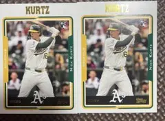 Nick Kurtz 2025 Topps Archives 2枚セット