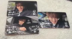 SHOW-WA 東京ジャンクション　リリイベ　SJMCカード 向山毅　3枚セット