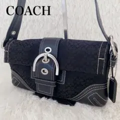 COACH コーチ ソーホー ワンショルダーバック シグネチャー Y2K